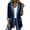 A02 Dark Blue, variant on Women Denim Patchwork Jacket Long Sleeve Button Cardigan Jackets,2026 New Denim Patchwork Jackets for Women Rollable Denim Collared Shirt Jacket Side Jean Pockets Cardigan Jackets