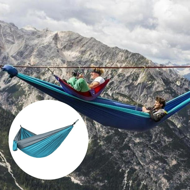 Hamaca de Camping DYNWAVEMX Paracaídas 660 Capacidad