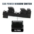 thumbnail image 4 of Unique Bargains Front Left Power Window Switch for Audi A6 RS6 S6 Allroad Quattro 4B0 959 851 B, 4 of 5