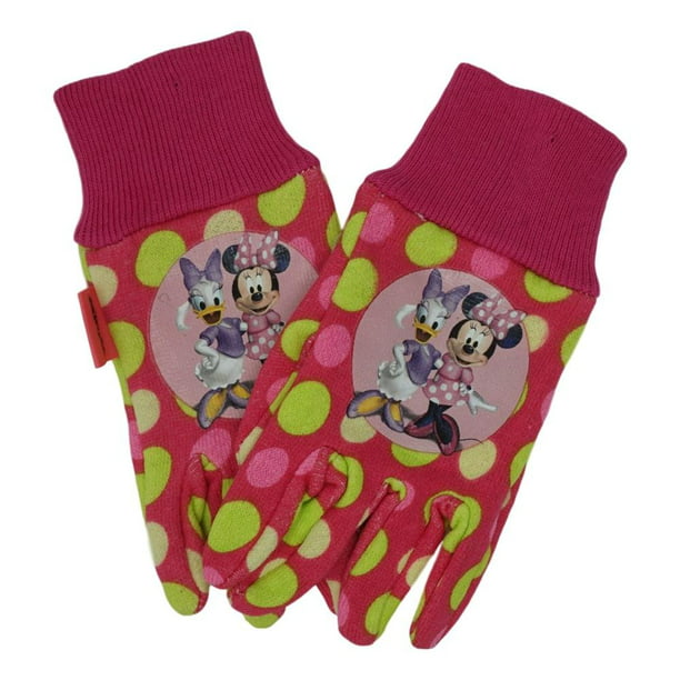Midwest Gloves Gear Disney Junior Minnie Mouse Gardening