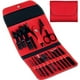 thumbnail image 1 of Set de manicura profesional, 16 piezas, kit de pedicura, cortaúñas con estuche de viaje para hombres, mujeres y adolescentes, para el cuidado de cutículas faciales, de orejas, de uñas y de pies., 1 of 8