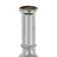 thumbnail image 3 of A&B Home  Antique Style Tall Glass Flower Vase with Etched Pattern - Antique Silver, 3 of 3