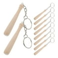 thumbnail image 3 of 10pcs Mini Baseball Bat Keychain Wooden Bat Pendant Sports Keychains For Kids Baseball Accessories Novelty Keychain For Backpacks Handbag, 3 of 8
