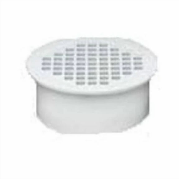 Oatey Company Pvc Pipe Drain, Snap In, 4-In.