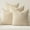 Beige, variant on Pillow Covers – Soft Corduroy, Boho Farmhouse, Modern Nordic, for Couch, Sofa, Bed, Living Room