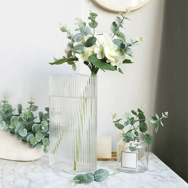 Fake Flower Green Plant Simulation Plant Wedding Flower Decoration Leaves Fake Grass Money Leaf Eucalypti Leaf
