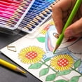 thumbnail image 6 of Colored Pencils Set of 48/72/120/160 ? Pre-Sharpened Nontoxic Art Supplies for Kids and Adults - Soft and Thick Oil Based Leads, 6 of 6