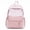 Pink, variant on Large Leisure Capacity Backpack for School, Student Bookbag with Multiple Compartments