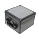 thumbnail image 3 of Caja de almacenamiento para cromos, protección de doble capa con inserto de espuma, tapa transparente de aleación de aluminio, caja de herramientas, o, 3 of 9