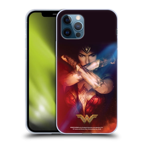 Head Case Designs Officially Licensed Wonder Woman Movie Posters Bracelets Of Submission 2 Soft Gel Case Compatible with Apple iPhone 12 / iPhone 12 Pro