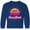 Royal Bue, variant on Inktastic Summer Enjoy the Sunshine Cocoa Beach Florida in Pink Long Sleeve Youth T-Shirt