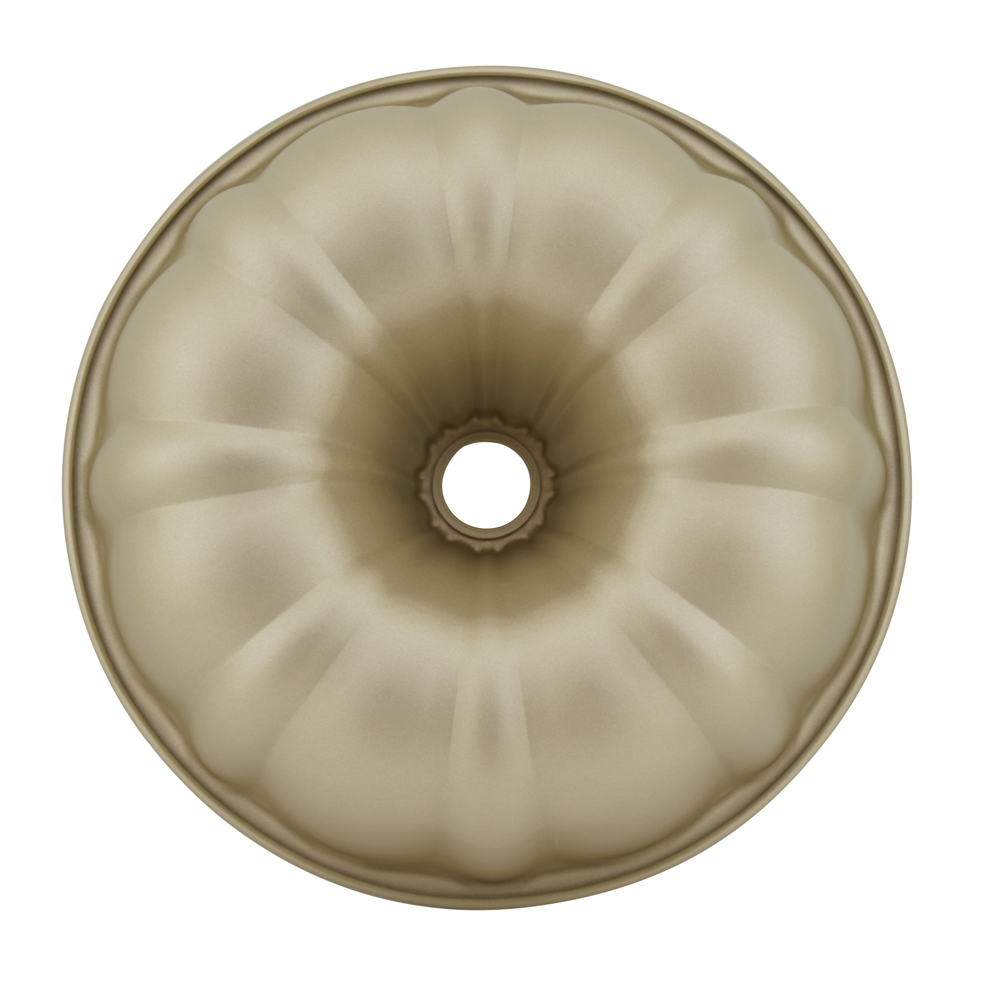 Seenda 9-Inch Non-Stick Fluted Bundt Cake Pan Round