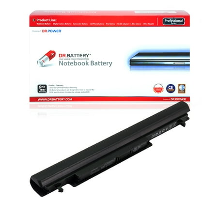 DR. BATTERY - Replacement for Asus K46CB / K46CM / K46V / K56 / K56C / K56CA / K56CB / K56CM / K56V / P46 / P46C / P46CA / P46CB / P46CM / P46V / P56 / A31-K56 / A32-K56 / A41-K56 / A42-K56