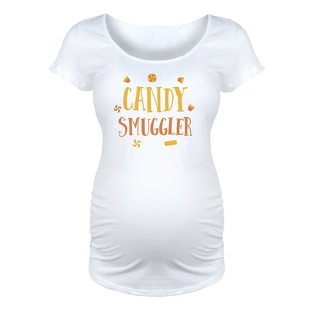 

Bloom Maternity - Candy Smuggler - Maternity Scoop Neck T-Shirt