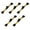 Black and gold thread, variant on Cheongsam Buttons Jade Bead Closure Buckle for Hand Sewing Sweater Cardigan 5PCS