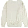 thumbnail image 2 of Magnolia Womens Solid Oversized Sweatshirt, Off-White, Large, 2 of 2