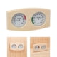 thumbnail image 1 of Termómetro de Sauna, Termómetro Digital para Sala de Sauna Higrómetro Termómetro de Temperatura de Sauna Termómetro para Sala de Sauna DYNWAVEMX Higrómetro Termómetro Sauna, 1 of 8
