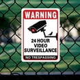 thumbnail image 2 of Private Property No Trespassing Sign - 10x14 Reflective Aluminum Property Under Surveillance Sign - Video Surveillance Sign - No Trespassing Signs, 2 of 5