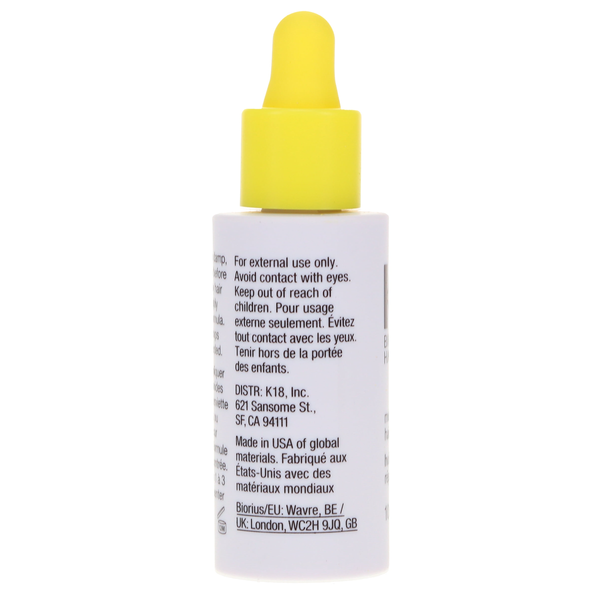 K18 Molecular Repair Hair Oil 0.34 oz