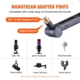 thumbnail image 5 of SKYSHALO Microphone 360° Rotatable Adjustable Boom Arm with Desk Mount Mic Stand, 5 of 9