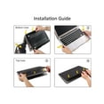 thumbnail image 3 of Étui Rigide Caoutchouté pour MacBook Pro 15 Pouces avec Boîtier CD-ROM Modèle A1286, Housse avec Clavier en Silicone pour Apple MacBook Pro 15 Pouces, 3 of 3