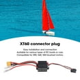 thumbnail image 3 of Reemplazo De ESC Cepillado 320A, Conector XT60 Controlador De Velocidad ESC Cepillado 320A Disipación De Calor De Enfriamiento Eficiente Para Barcos RC, 3 of 7