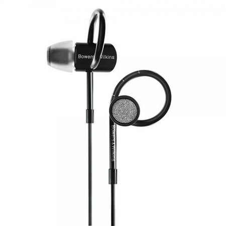 UPC 714346319138 product image for bowers & wilkins c5 series 2 in-ear headphones, secure fit, black | upcitemdb.com