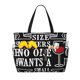 thumbnail image 1 of Disketp Wine Funny Bolsa de Playa de Gran Capacidad, Bolso Impermeable y a Prueba de Arena para Mujer, Ideal para Playa, Piscina y Natación, 1 of 7