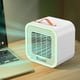 thumbnail image 3 of Aire acondicionado portátil de escritorio 2024 con bandeja para agua helada | Ventilador personal USB de 3 velocidades para oficina, hogar y exteriores | Mini enfriador evaporativo compacto y, 3 of 6