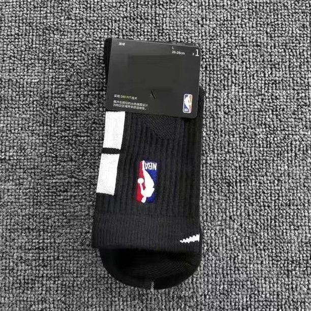 Temporada 2021 Calcetines De Baloncesto Del Equipo De La NBA Tubo Alto Medio Gruesos Deportivos De Ociopangjing