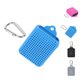 thumbnail image 4 of Reemplazo para JBL GO2 Altavoces Bluetooth Funda de silicona portátil Protector de cubierta de gancho para colgar Inevent PJ7250-01, 4 of 7