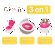 thumbnail image 4 of Baño Entrenador Aeiou 8688 3 en 1 Rosa, 4 of 4