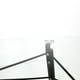 thumbnail image 3 of Mesa Comedor Eames Mundo In cristal rectangular con Patas de nogal, 3 of 8