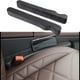 thumbnail image 3 of 2x relleno para huecos de asiento de coche, evita que las cosas se caigan, suave, cómodo, impermeable, Simple y elegante, bloqueador de caídas, Negro, 3 of 8