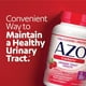 thumbnail image 2 of Suplemento AZO Cranberry Urinary Tract Health 100 cápsulas blandas, 2 of 8