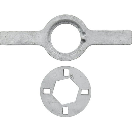 Washing Machine Spanner Wrench, 1-11/16 Inch, AP4503397, TB123A, (Best Lens Spanner Wrench)