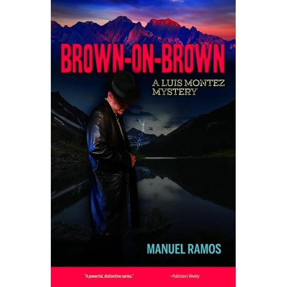 A Luis Montez Mystery Brown-On-Brown, (Paperback)