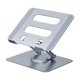 thumbnail image 2 of Soporte para portátil de aleación de aluminio, soporte giratorio para computadora, soporte de disipación de calor, soporte plegable para iPad, soporte adecuado para lectura y pintura, 2 of 5