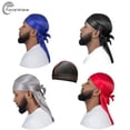thumbnail image 4 of Satén sedoso Durag ForceWave para hombre y mujer 360 Waves, 4 of 7