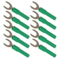 thumbnail image 4 of 10pcs U Type Fiche Banane U Forme 8mm Connecteurs Banane pour Multimètre Électronique ApplicationGreen, 4 of 14