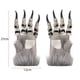 thumbnail image 5 of Guantes de Disfraz Sunnimix Garra largas Halloween 27 cm x 12 cm, 5 of 8
