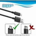 thumbnail image 4 of Hqrp Cable Usb A Micro Usb Para Hisense Sero 7 Lt E270Bsa / Pro M470Bsa Tablet, 4 of 6