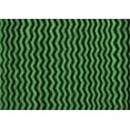 thumbnail image 1 of Ahgly Company Indoor Rectangle Abstract Emerald Green Modern Area Rugs, 2' x 3', 1 of 4