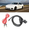 thumbnail image 4 of Cable de audio para automóvil, adaptador de entrada auxiliar para automóvil, cable de audio, cable adaptador auxiliar para automóvil para un funcionamiento suave, 4 of 8