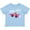 AE-Light Blue, variant on Inktastic Born to Race- Pink Race Car Boys or Girls Baby T-Shirt