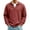 Wine #17, variant on Dresfit Quarter Zip Pullover Men Lapel Waffle Sweater Spring Winter Half Zip Long Sleeve Sweatshirt with Pockets Solid Color Color Block Patchwork Shirt Gray 4XL
