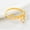 Gold Color, variant on Personalized Custom Name Ring Heart Fashion 14K Yellow Gold Resizable Couple Rings Girlfriend Gift Charm Jewelry