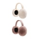 thumbnail image 1 of 2 orejeras plegables, diadema con suaves solapas para las orejas, súper protección para las orejas blanco rosa oscuro, 1 of 9