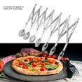 thumbnail image 3 of Cortador de rueda de pizza plegable de acero inoxidable para pizza, rodillo de pizza, herramienta de cocina, 3 of 5