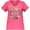 AD-Pink, variant on Inktastic Happy Mother's Day Flowers Women's Plus Size V-Neck T-Shirt